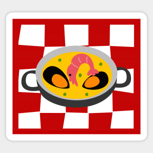 Paella Sticker